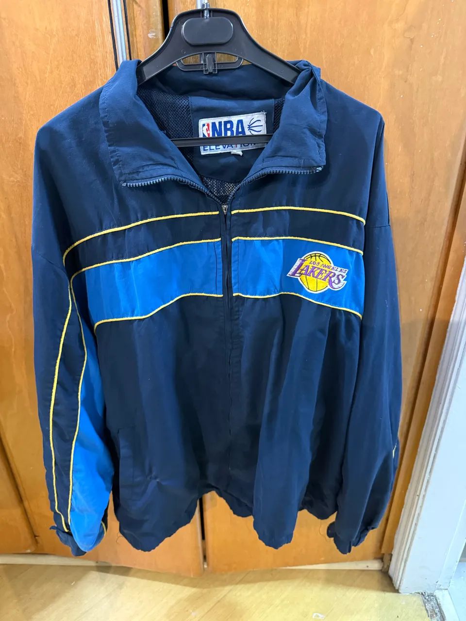 Jaqueta LAKERS Windbreaker Maravilhosa GG