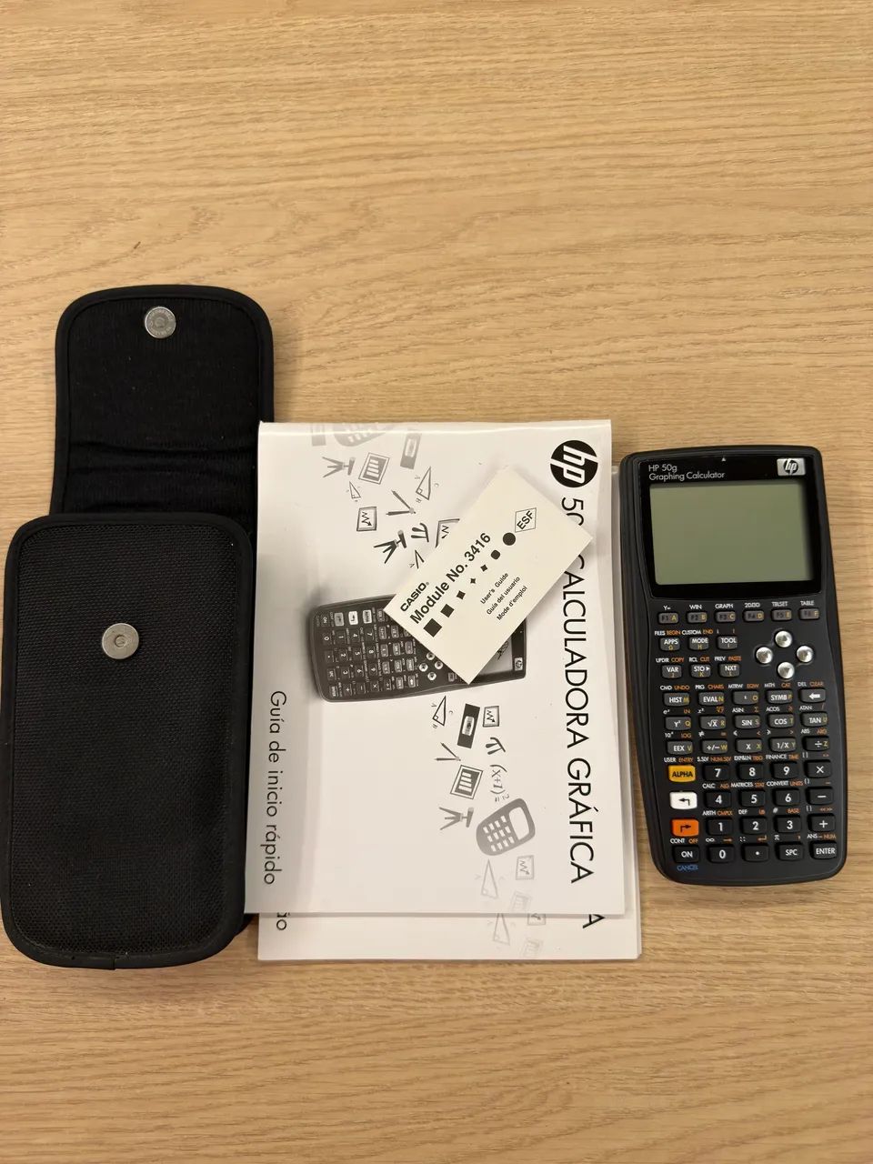 Calculadora gráfica HP