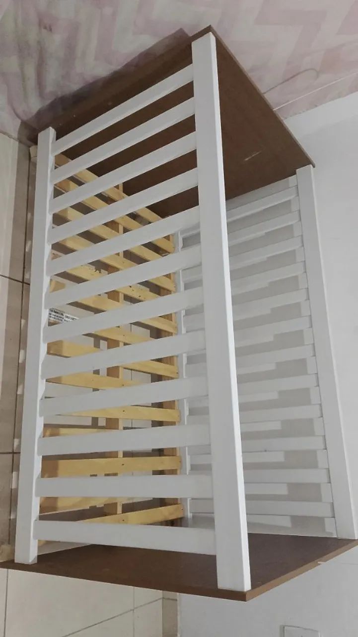 Berço unissex novo  - Foto 4