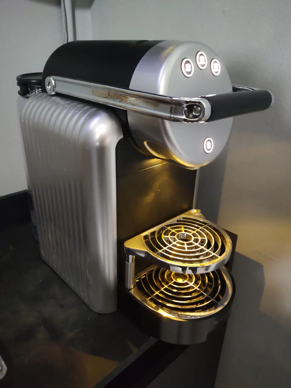 nespresso zenius