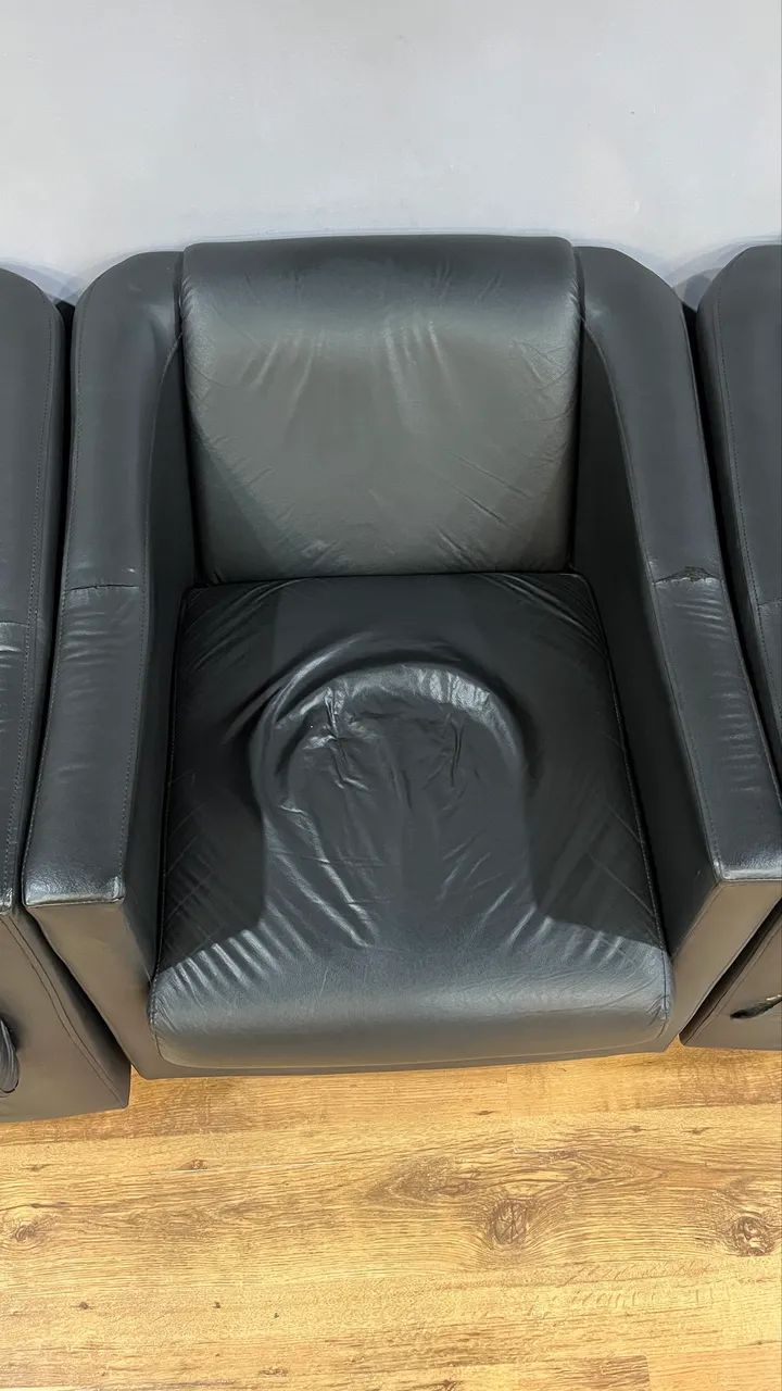 Vendo 4 poltronas de espera  - Foto 3