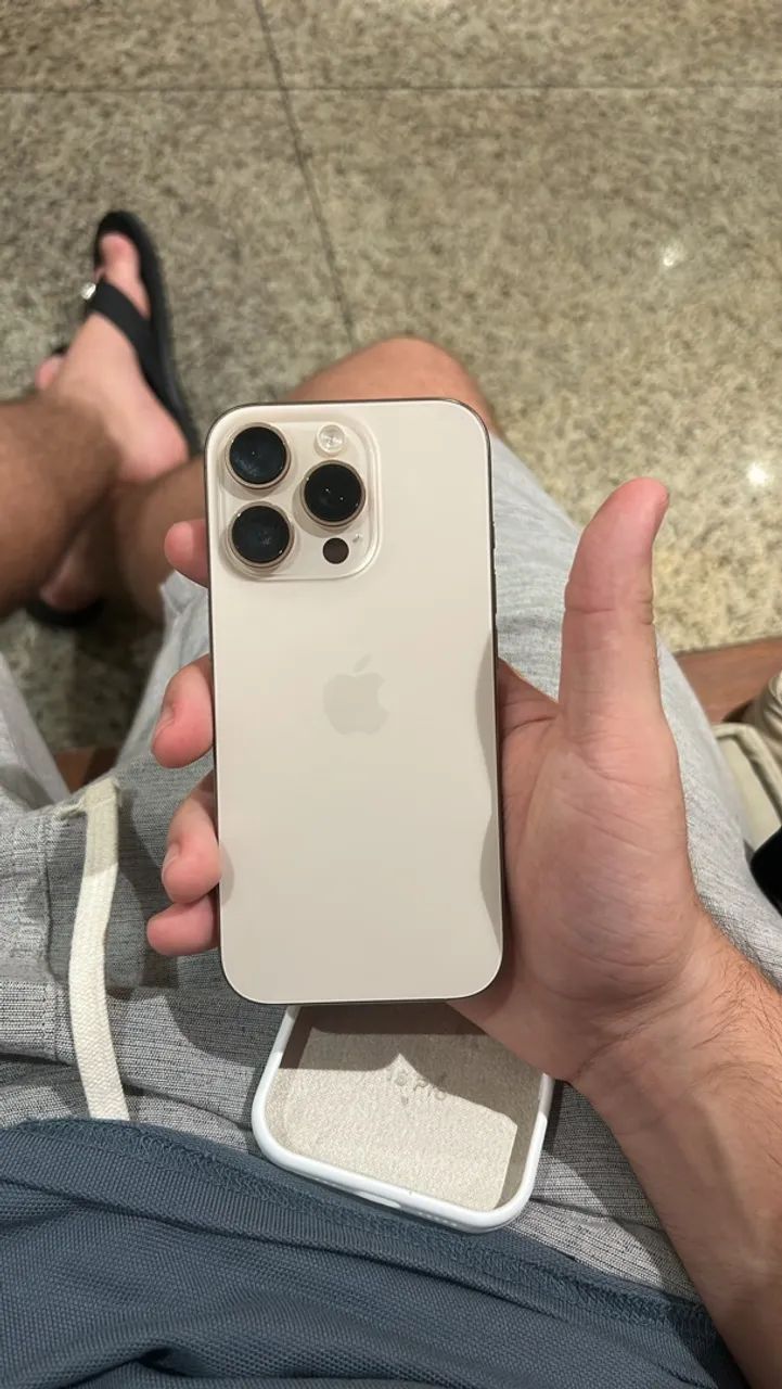 Iphone 16 Pro para troca 