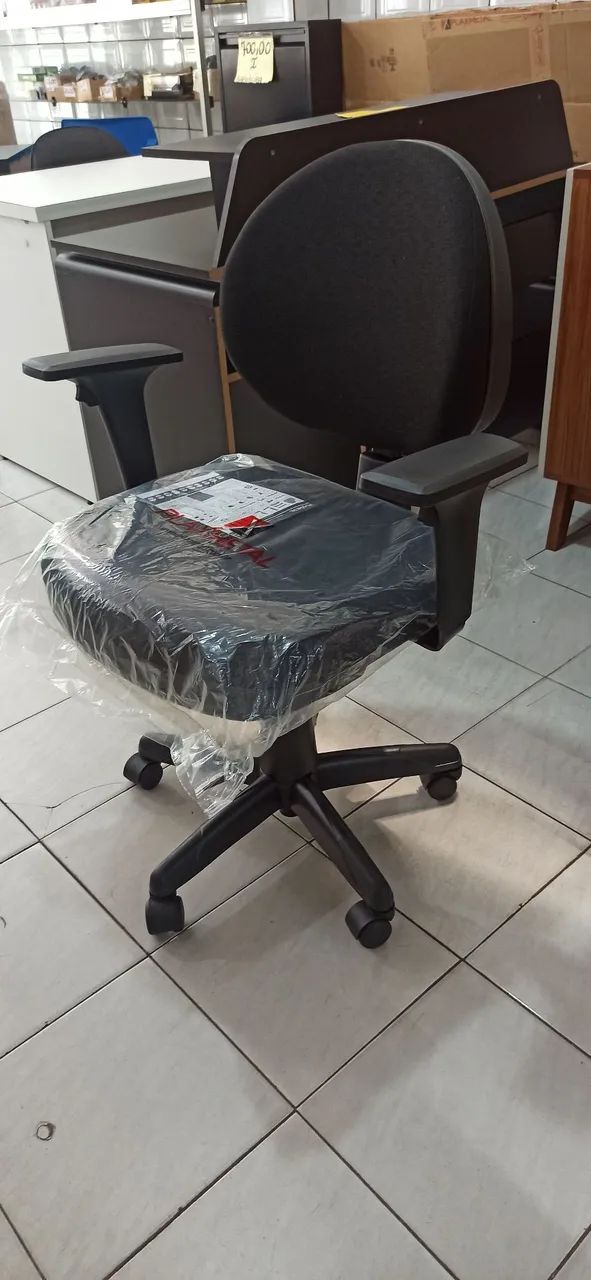 Cadeira executiva back system NR17  - Foto 2