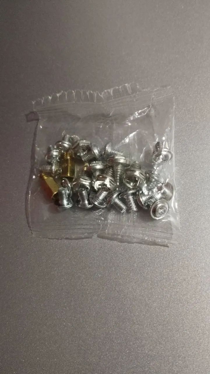 Kit de Parafusos para PC - Placa Mãe, Fonte e SSD - Foto 2