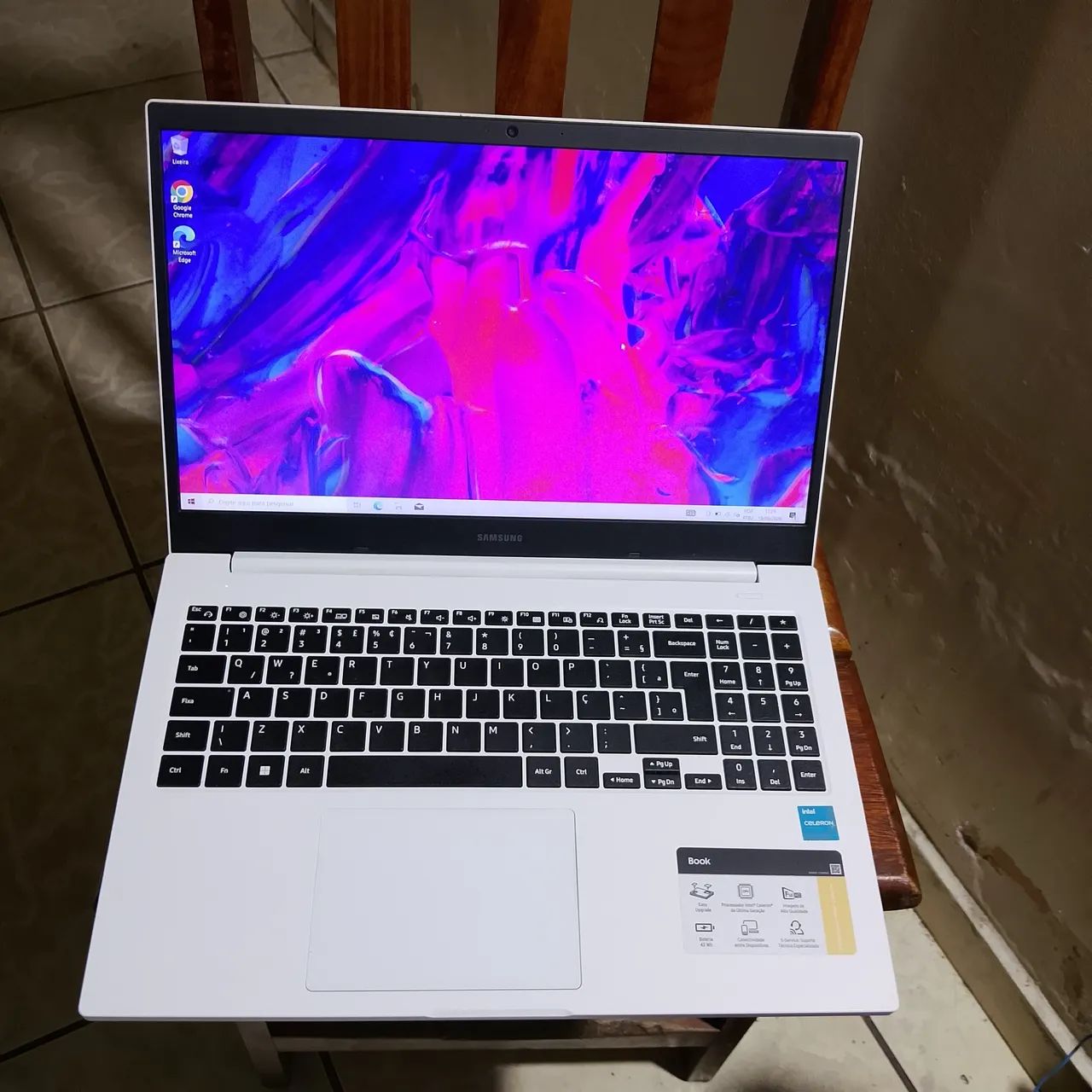 notebook samsung book