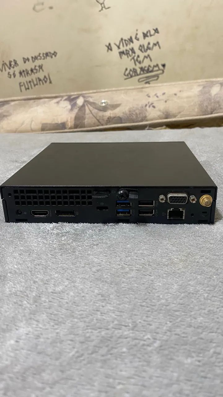 Mini PC Dell OptiPlex 3070 Micro | Intel Core i5 8500T | 8GB RAM | SSD 240GB - Foto 5