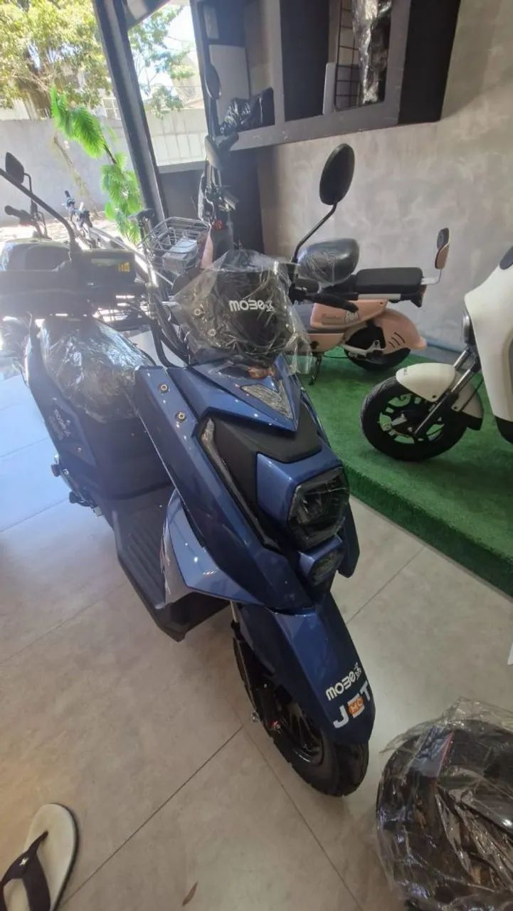 moto elétrica jet 1000w desbloqueada +50Km/h - Foto 2