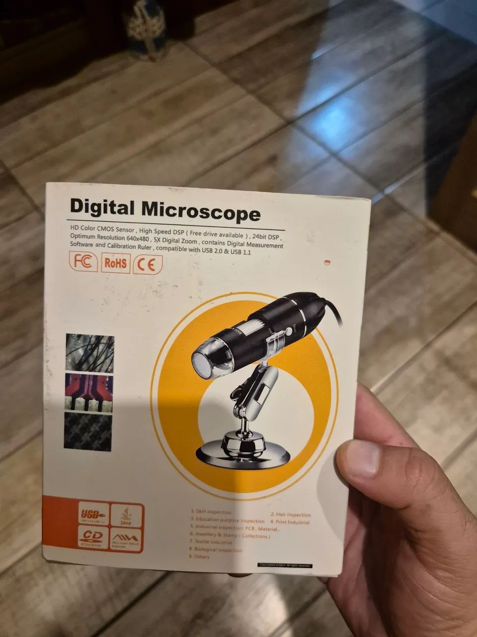 Microscópio Digital usb