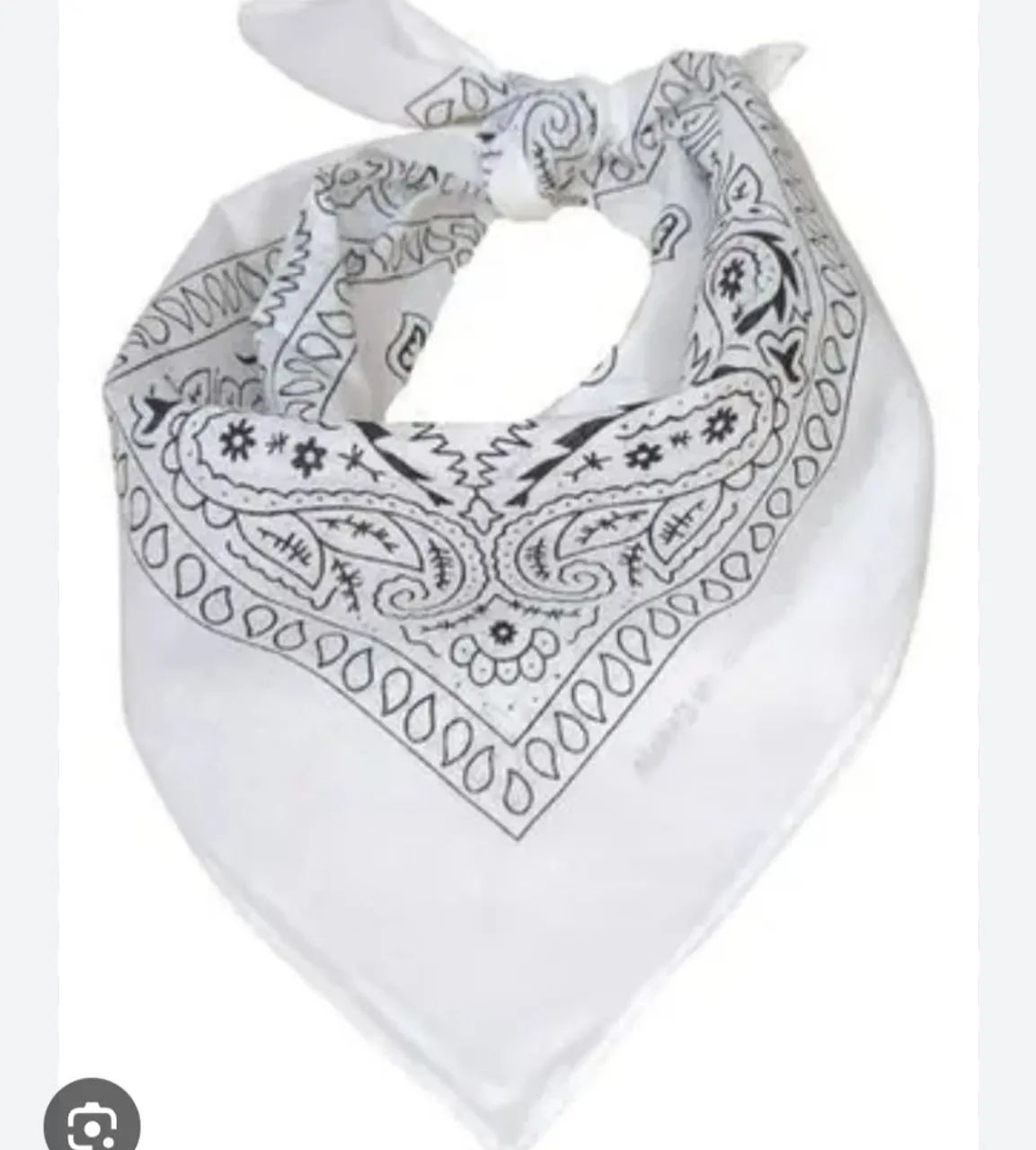 Lenço bandana chicano  - Foto 3