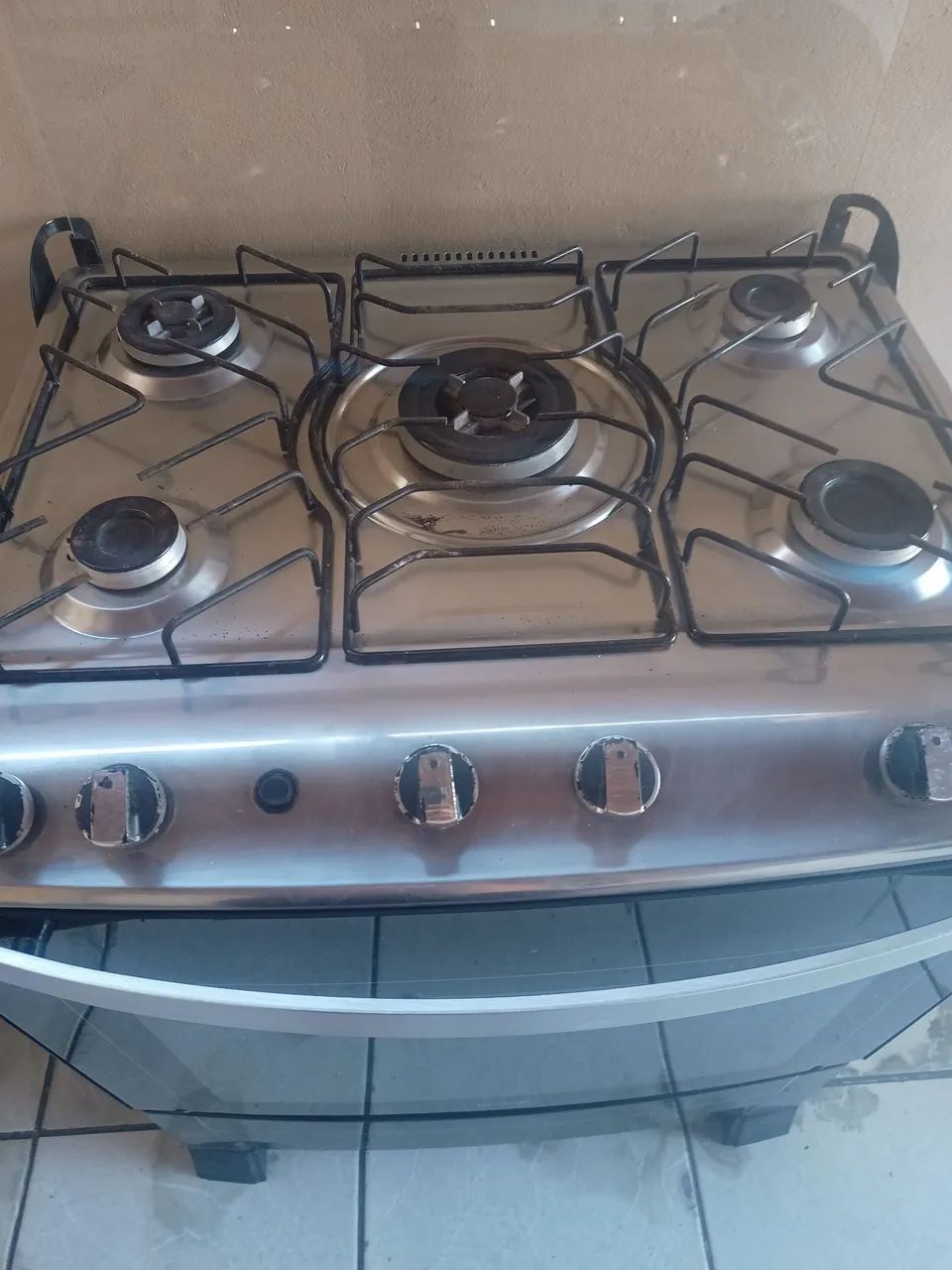 Fogão Muller 5 Bocas Automático  - Foto 4