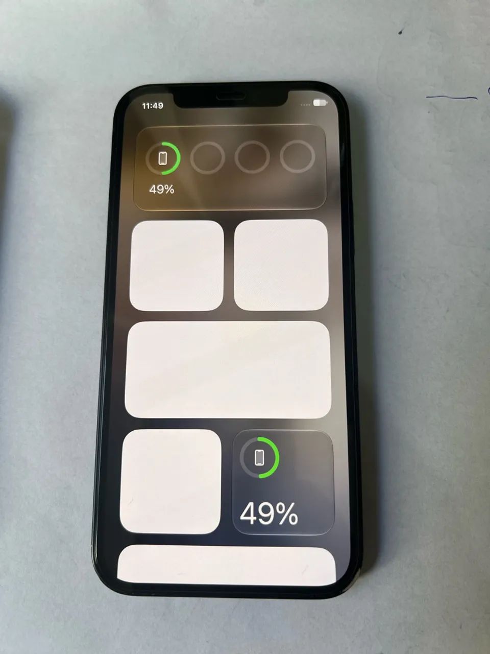 iPhone 12 246 GB bateria em 89% - Foto 3