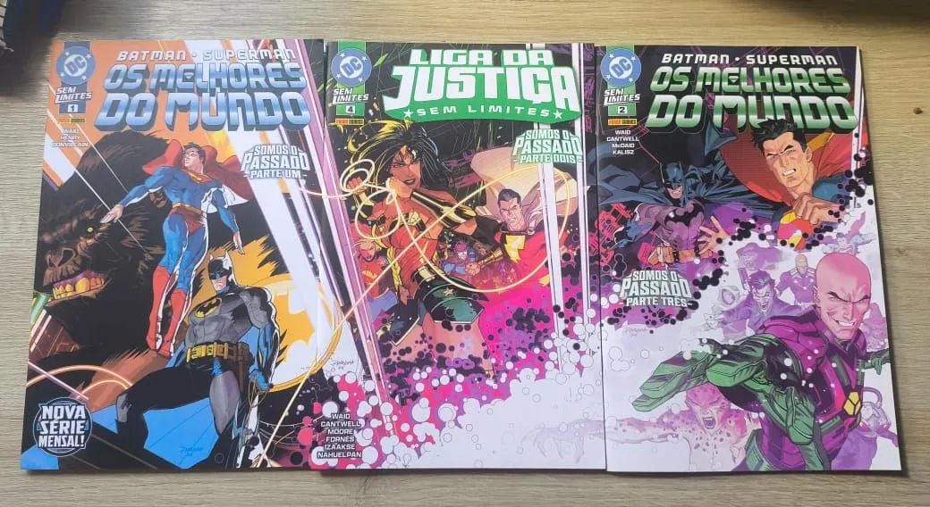  Batman Somos o passado