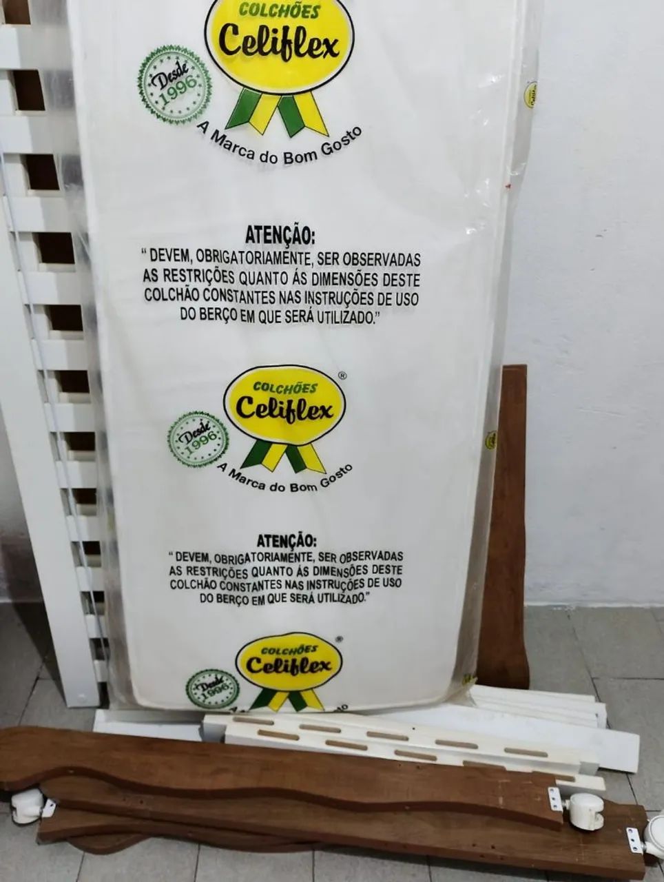 Berço Carolina Baby  - Foto 5