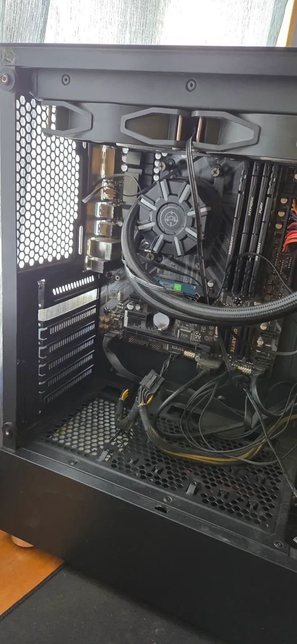 Pc Gamer Com Ryzen 7 5700x e 32GB de RAM - Foto 2