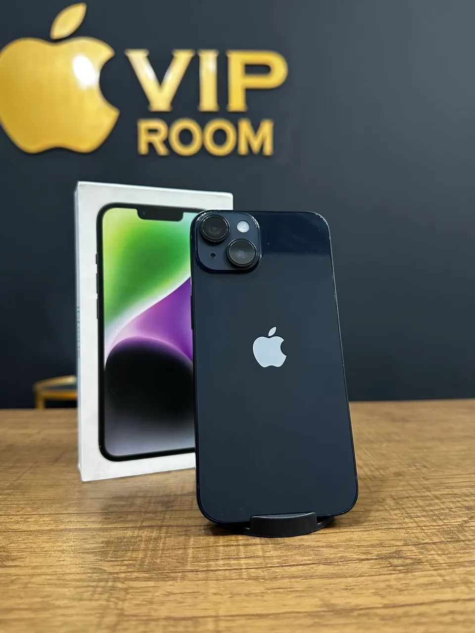 IPHONE 14 128GB PRETO SEMI NOVO!!
