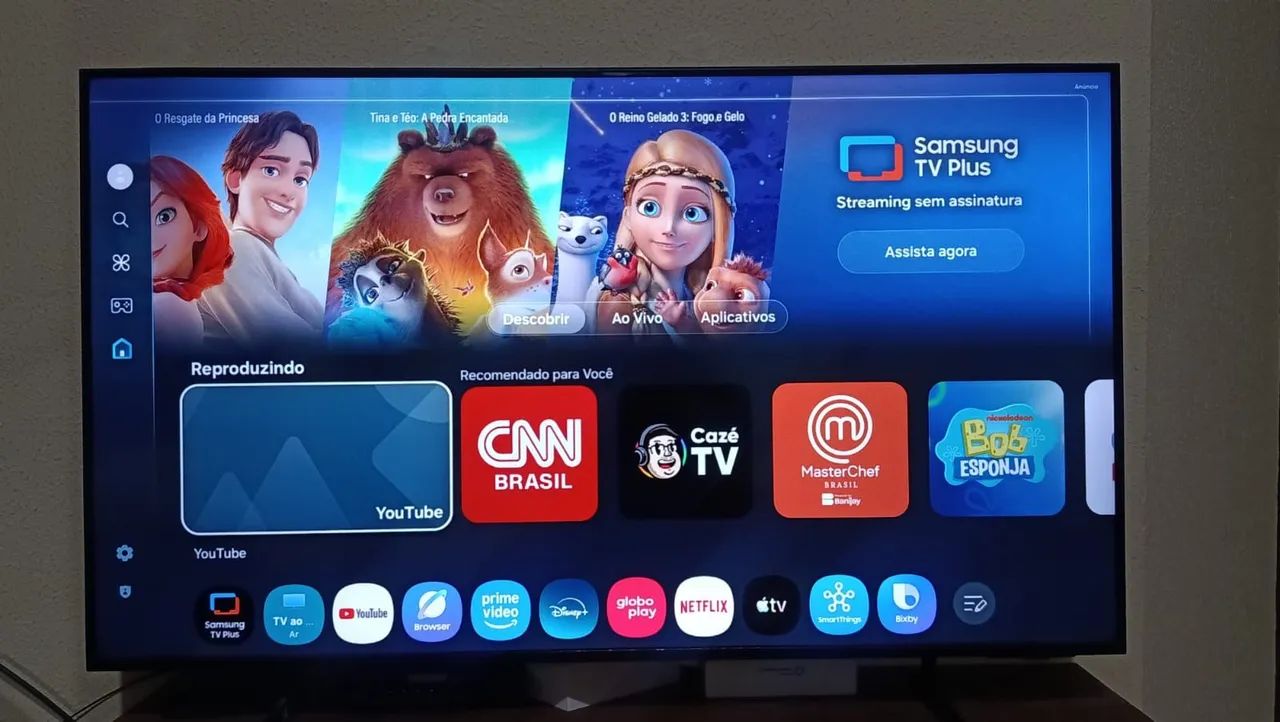 TV Samsung Smart 50 4K