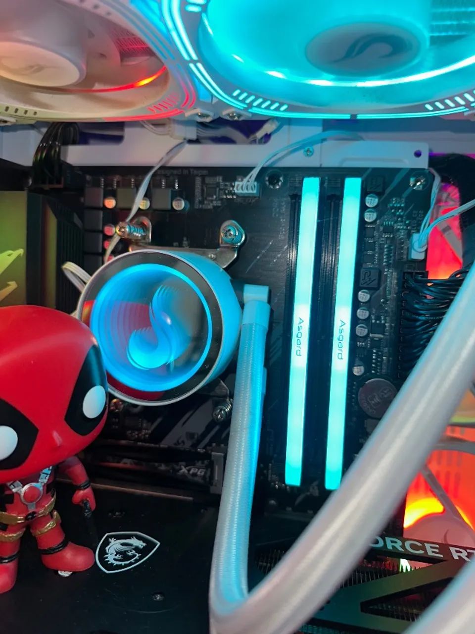 Memória RAM ASGARD 2x8GB 