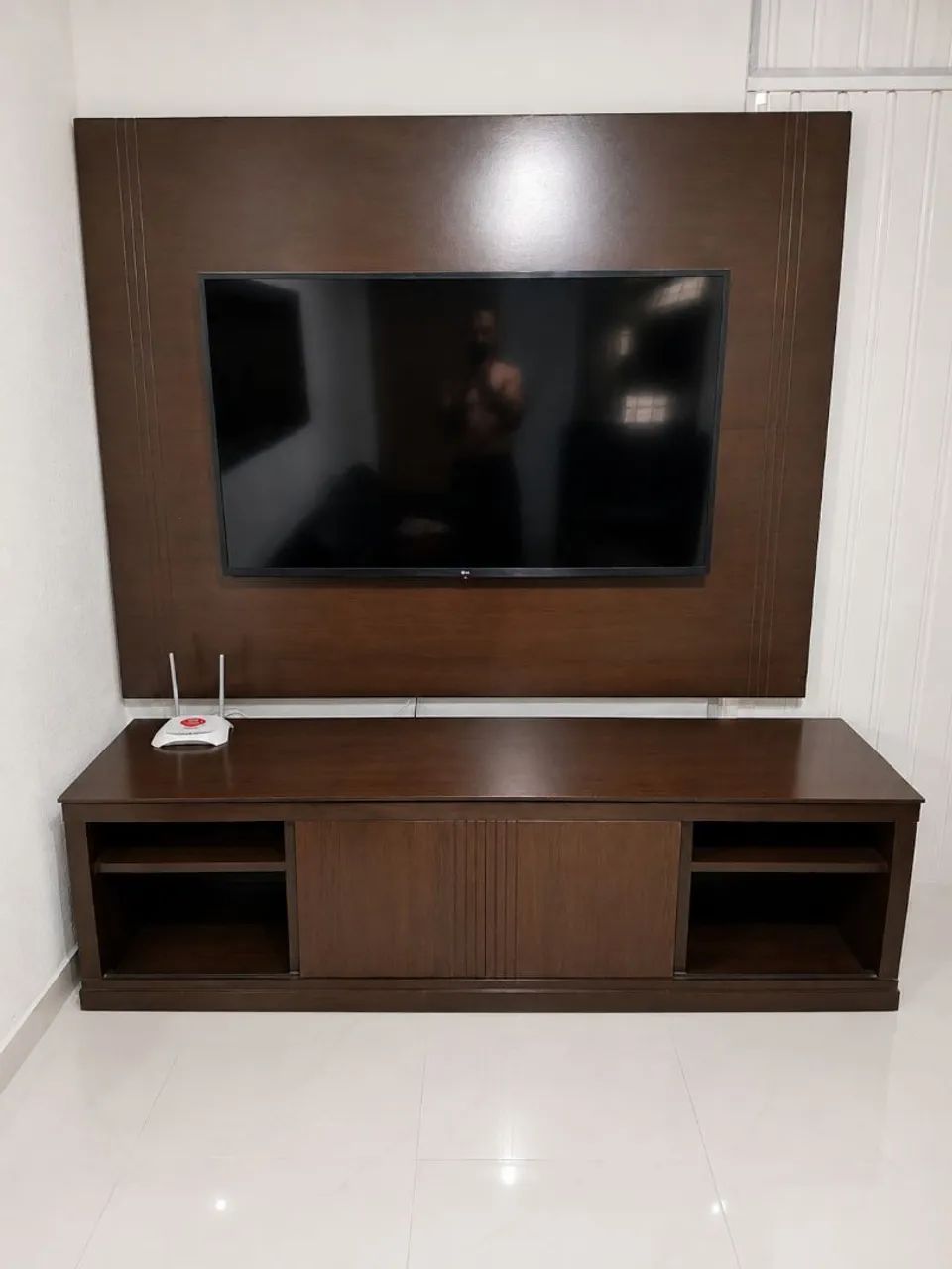Painel e Rack
