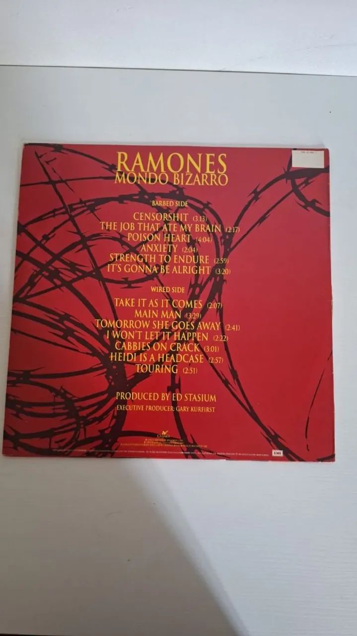 LP Vinil - Mondo Bizarro - Ramones - Foto 2