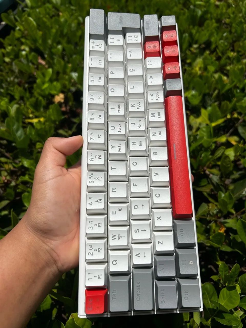 Teclado Mecânico PCyes Switch Red - Foto 2