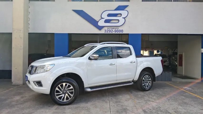 Nissan Frontier Frontier LE CD 4x4 2.3 Bi-TB Diesel Aut. 2019