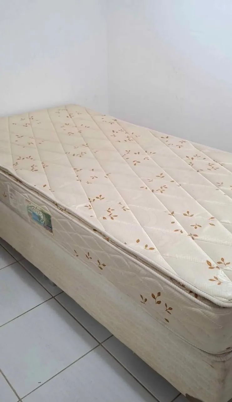 Cama BOX Solteirão ONIX