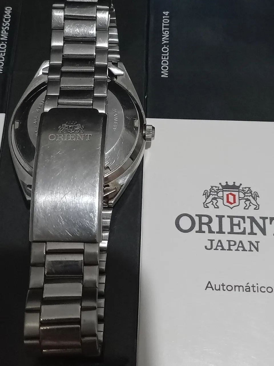 Orient três estrelas automático 2024 - Foto 4