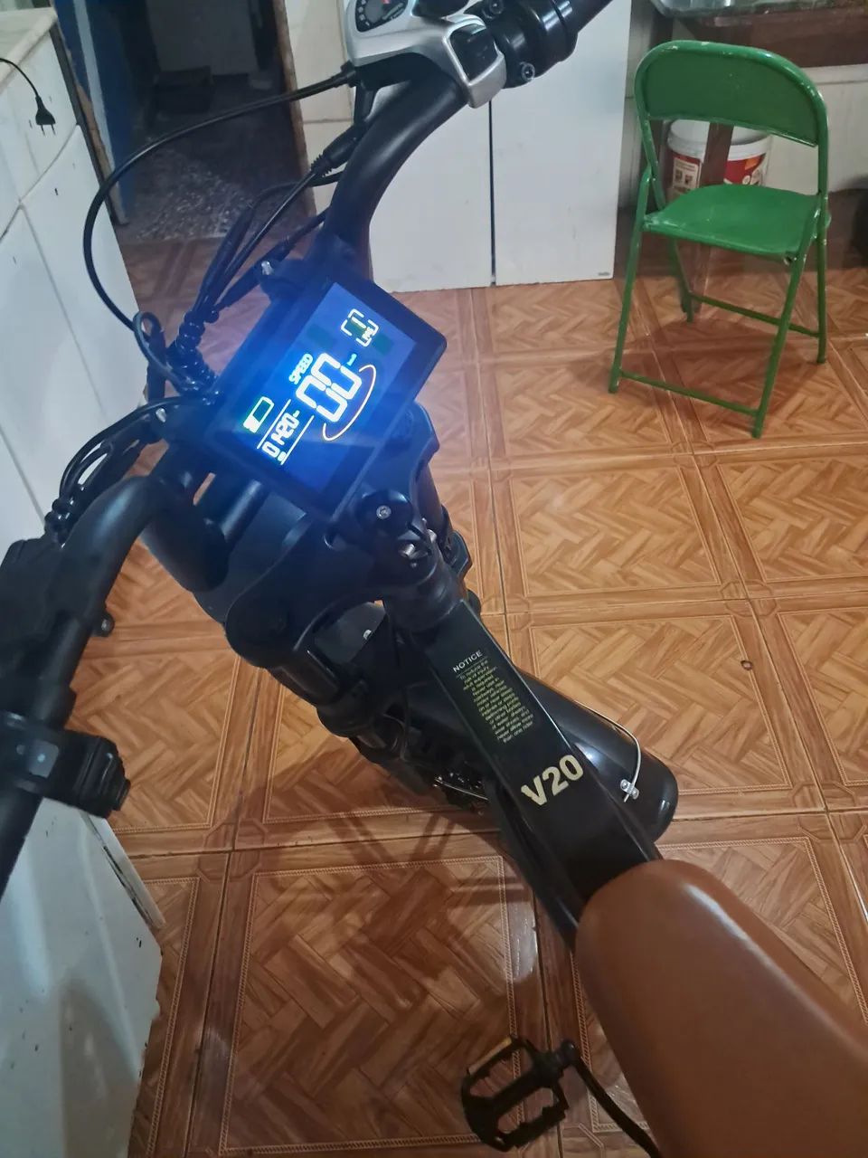 Bicicleta elétrica  - Foto 2