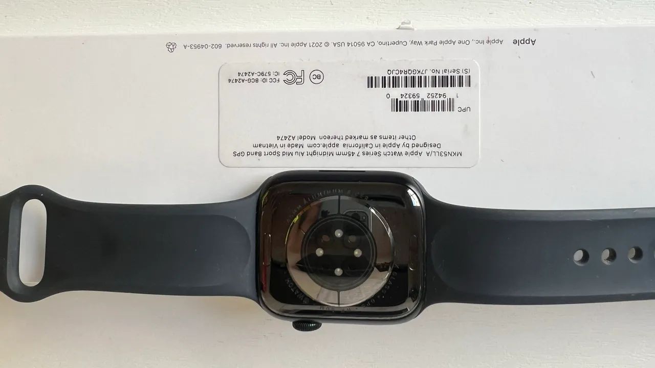 Apple Watch séries 7 45mm - Foto 2
