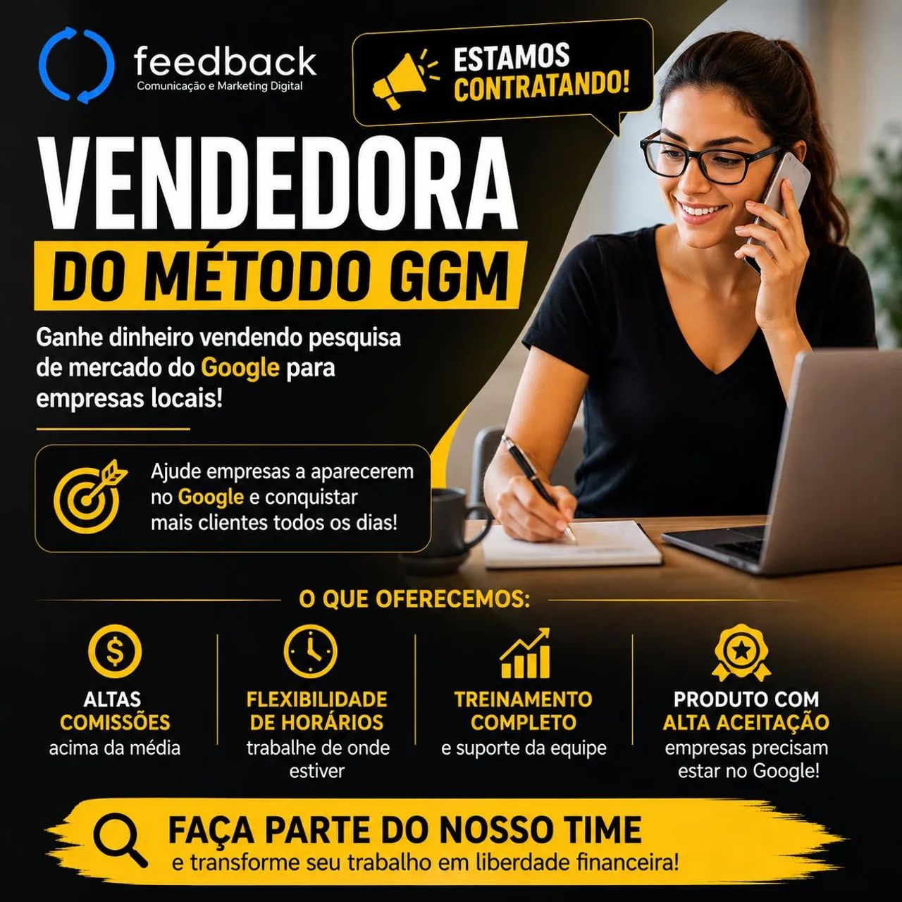 Vendas publicitária 