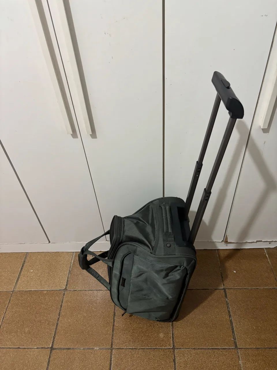 Sacola de Viagem com Rodas Sestini Original - Resistente e espaçosa  - Foto 2