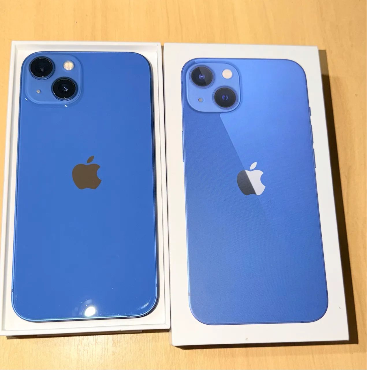 iPhone 13 Azul 256GB | Bateria 77% | Excelente Estado - Celulares