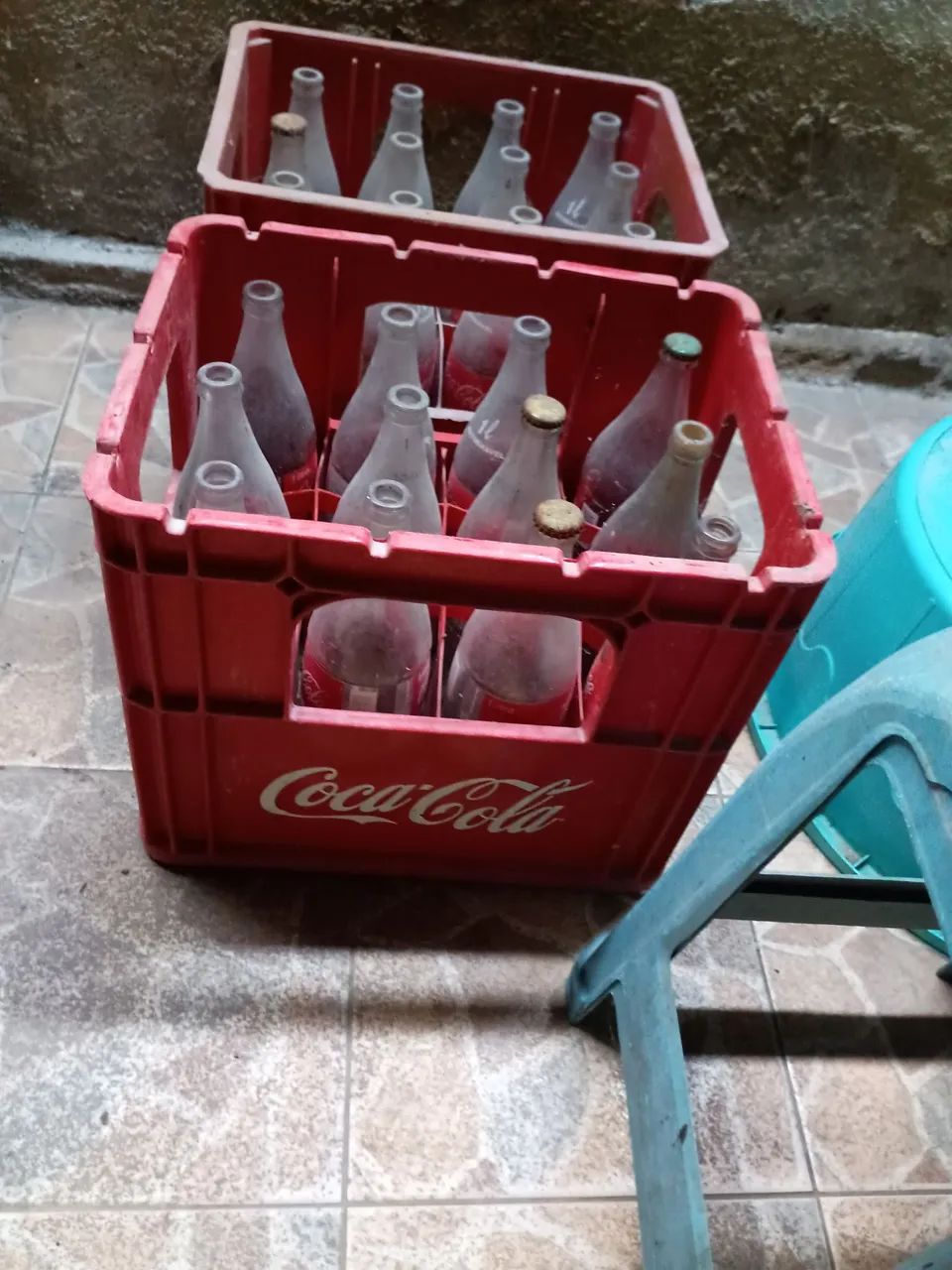 2 caixa de coca cola com uis vidros completo  - Foto 2