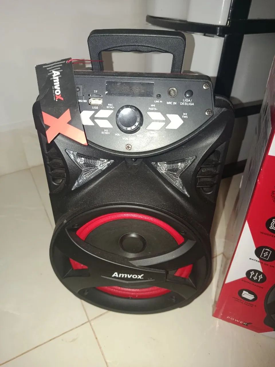 Vendo Caixa Amvox  - Foto 2