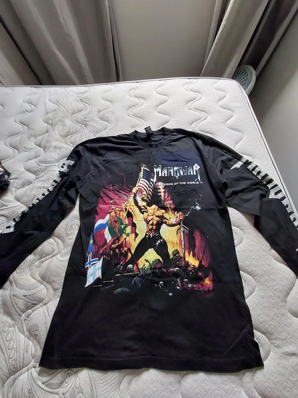 Camisetas de bandas de Rock. Tamanho M e G. - Foto 5