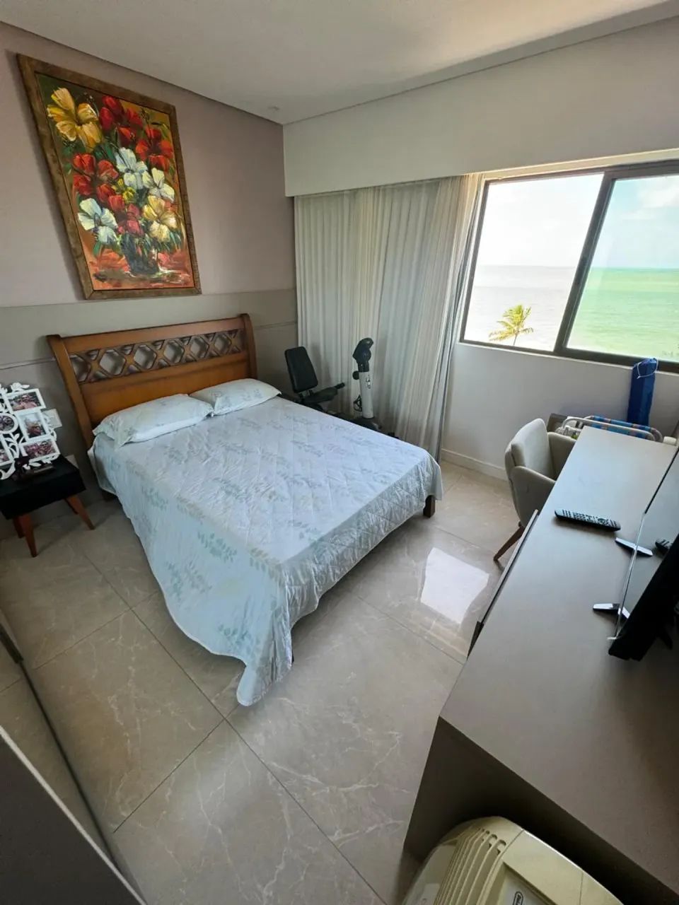 APARTAMENTO BEIRA MAR PRONTO PARA MORAR - Foto 2