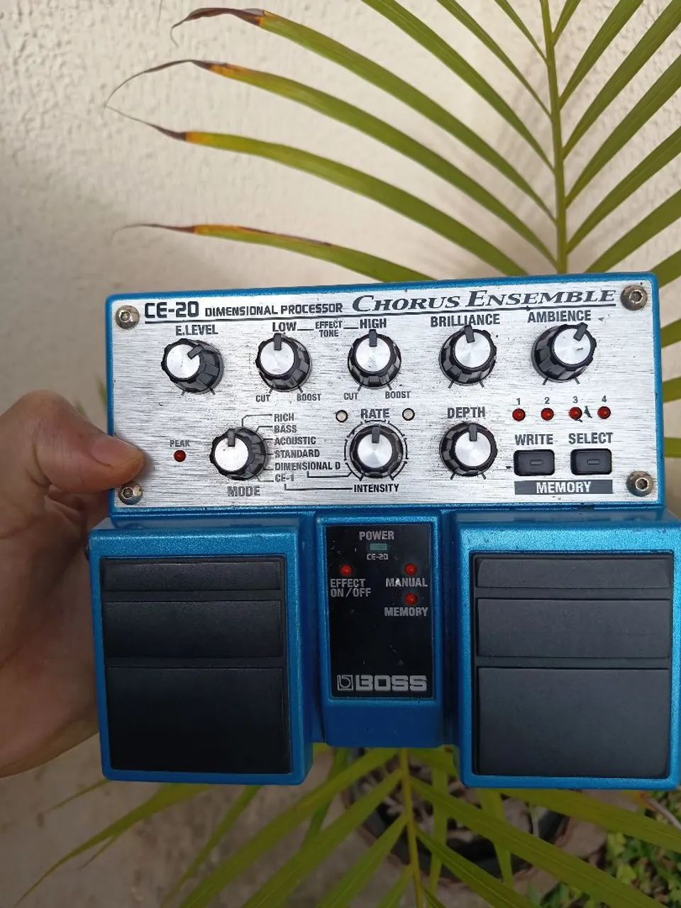 Pedal boss Chorus ce20 