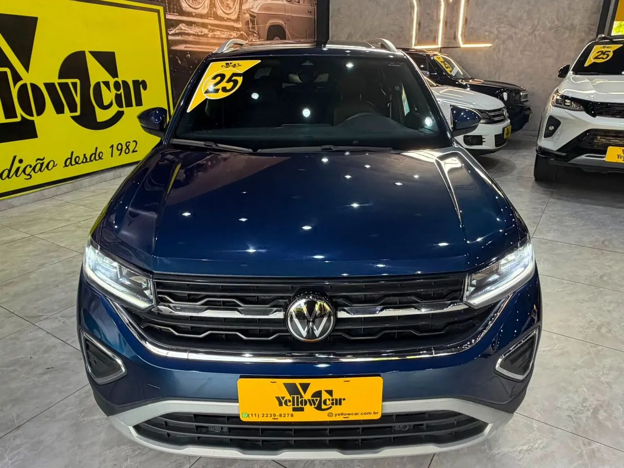 Volkswagen T-Cross Highline 1.4 TSI Flex 16V 5P AUT, foto 7 de 20