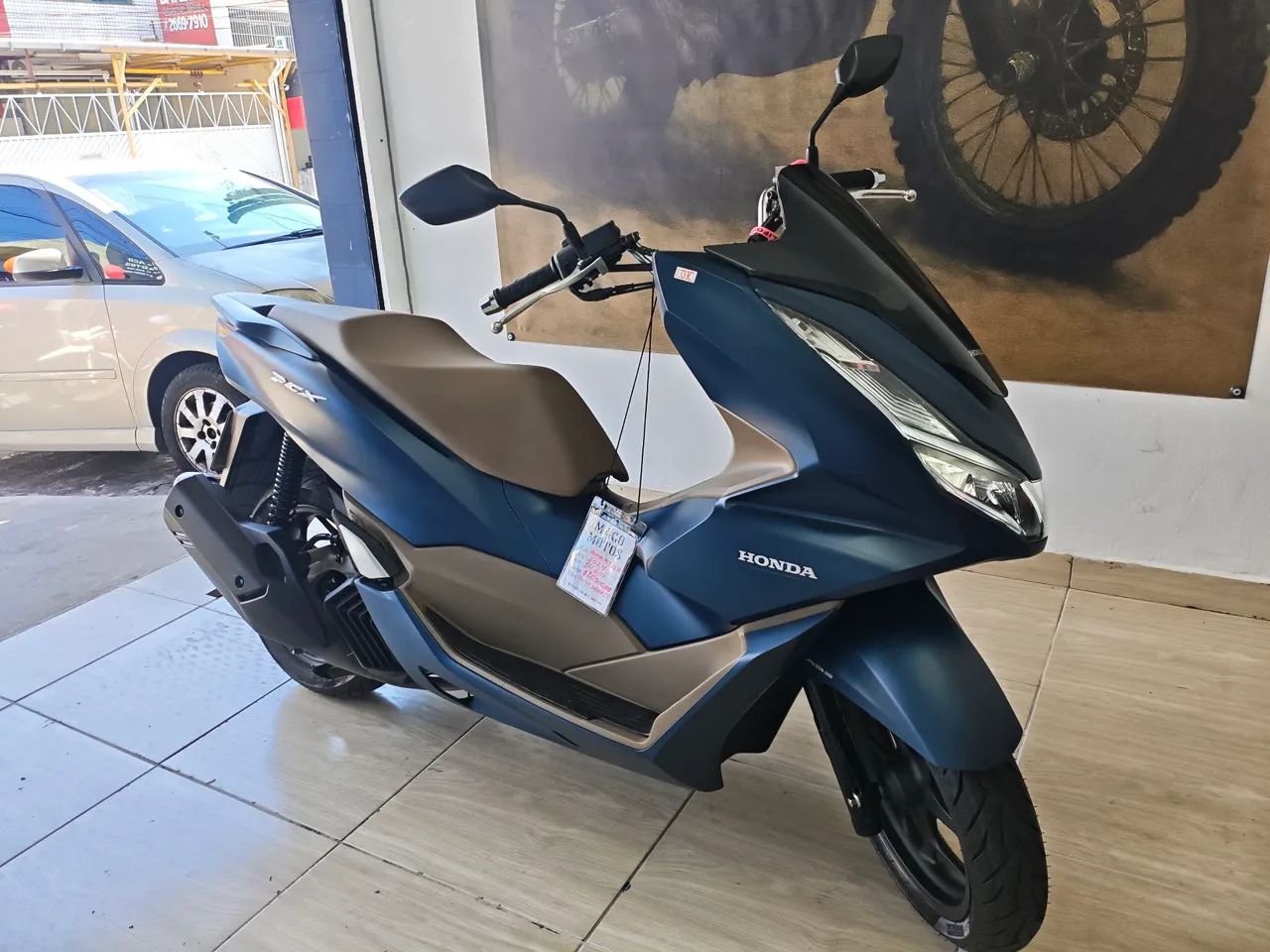 HONDA PCX 160 DLX 2024 - ESTADO DE ZERO!