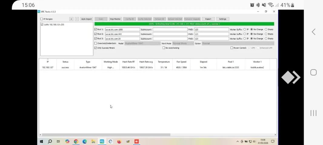 Controladora Mineradora Avalon Miner 1047 Canaan 100% Funcional  - Foto 4