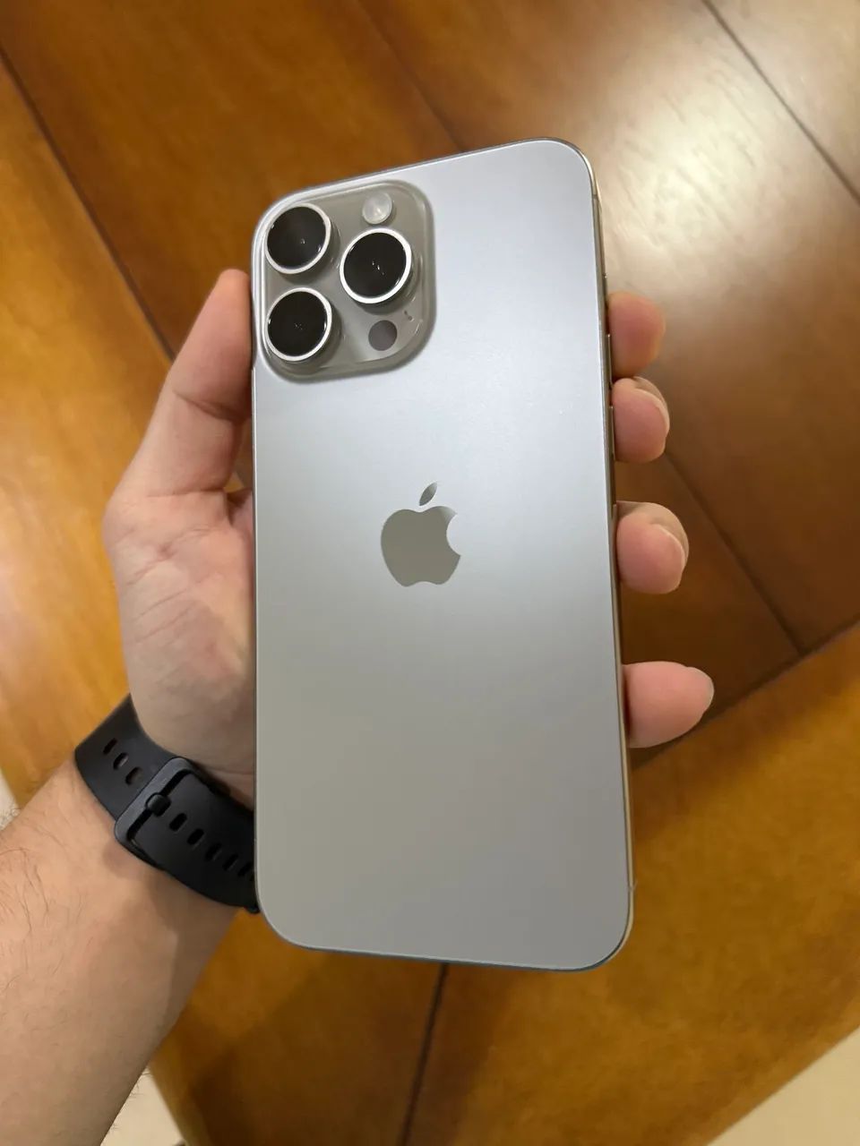 IPhone 16 Pro Max 256gb Impecável - Ainda com Garantia Apple! - Foto 3