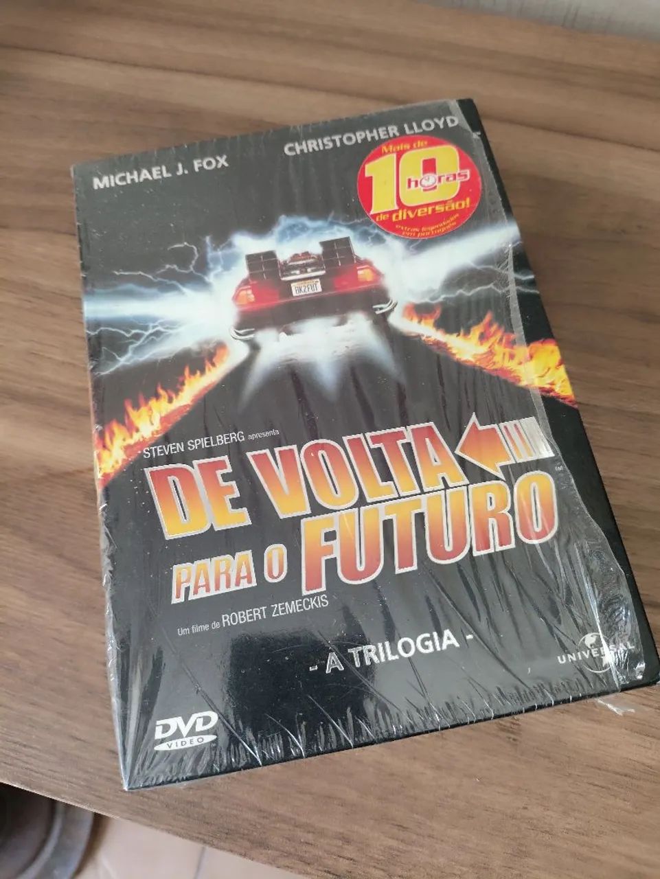 Box DVD's Trilogia 