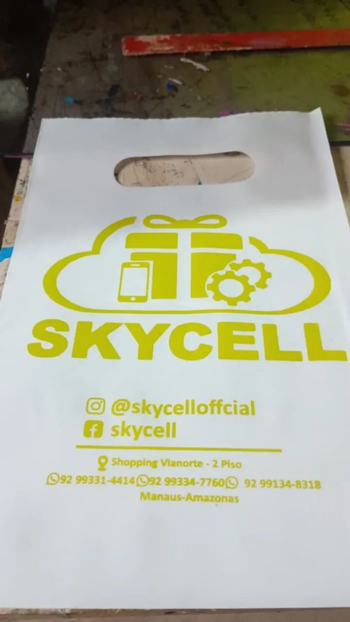 Sacolas Personalizadas - Foto 5