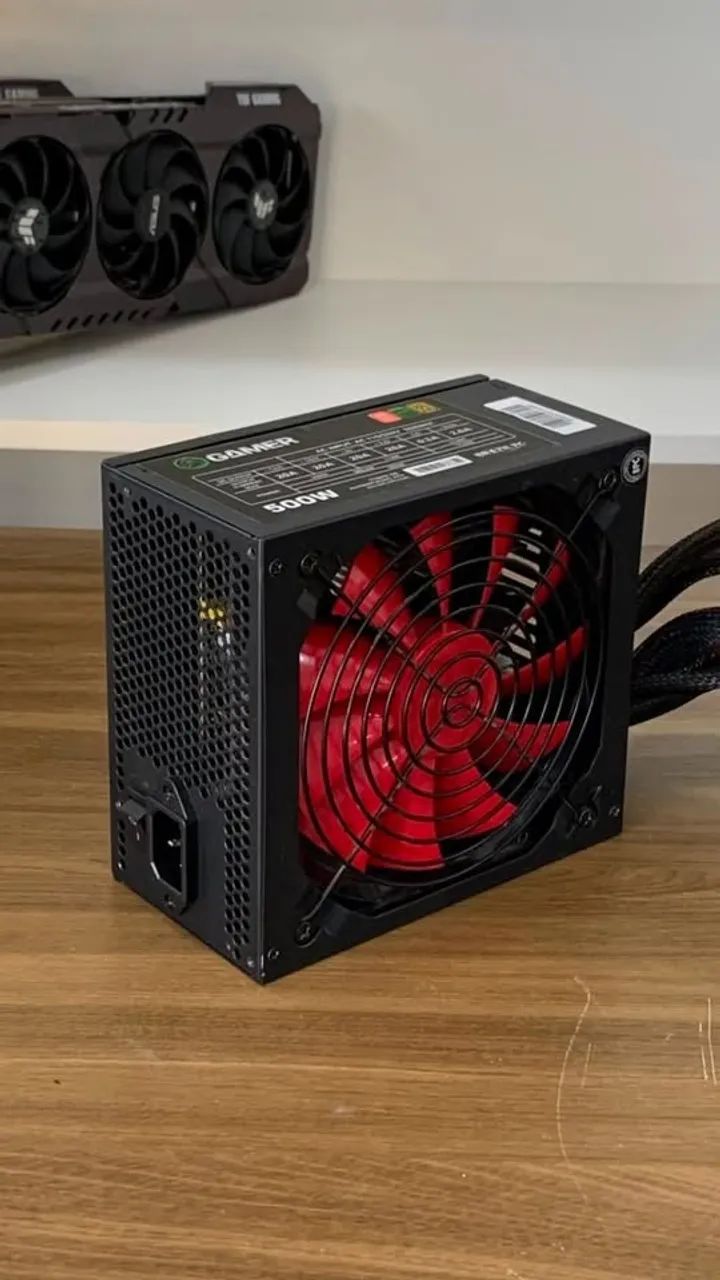FONTE BRAZIL PC 500W 80 PLUS