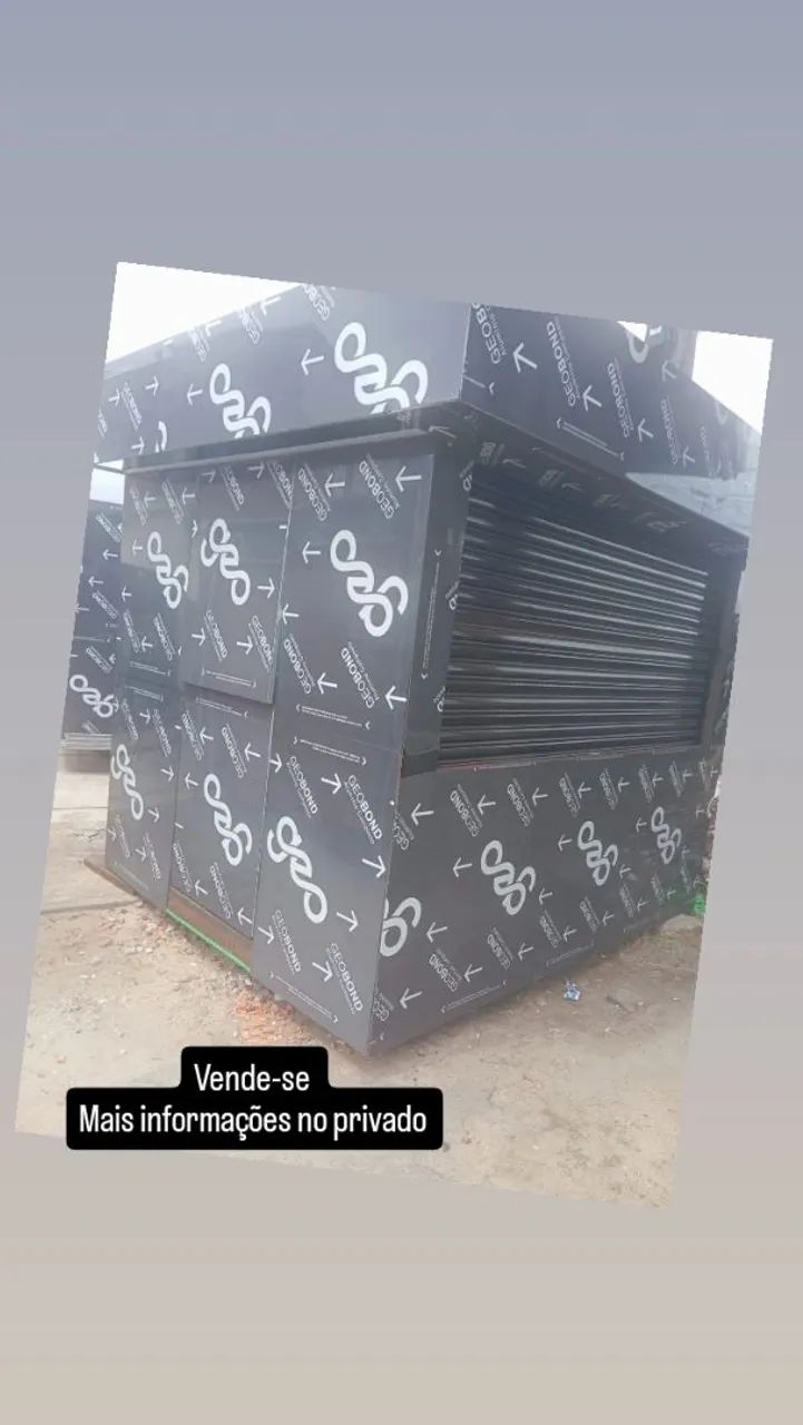 Quiosque quase finalizado para venda 