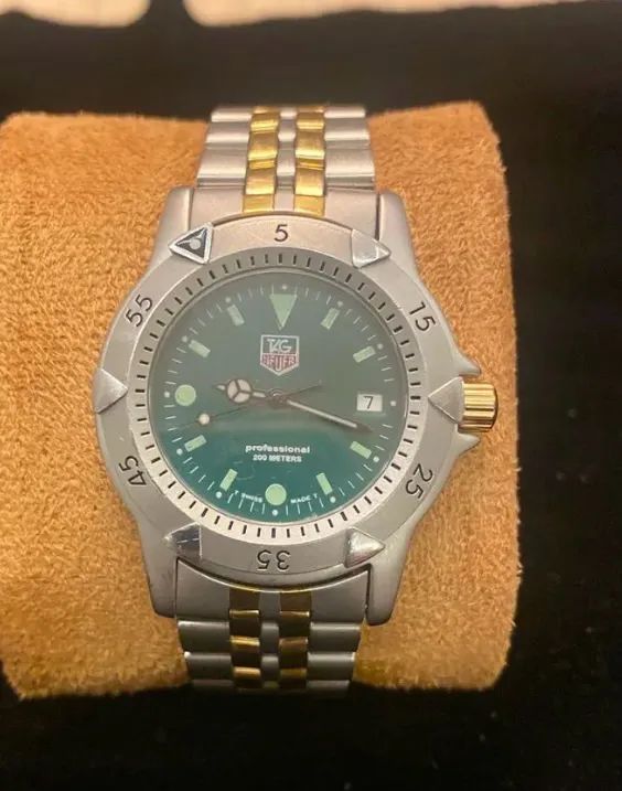 Tag Heuer Professional 2000 vintage  - Foto 5