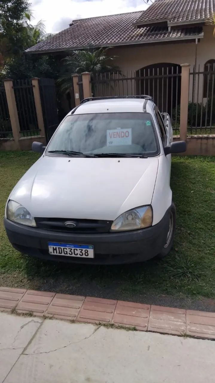Ford Courier 1.6 L/ 1.6 Flex 2004