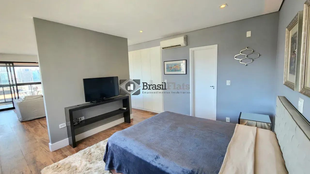 Flat com 1 dormitório para alugar, 85 m² por R$ 11.500/mês - Vila Olímpia - São Paulo/SP - Foto 4