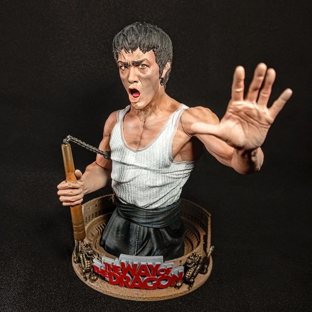 Bruce Lee Busto 1/6 - Foto 5