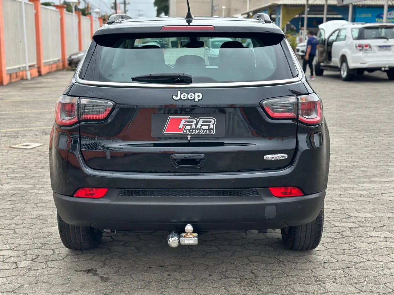 Jeep Compass Longitude 2.0 4X2 Flex 16V Aut. 2020 - Foto 5